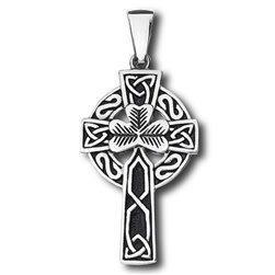 Pendant: SS Shamrock Cross