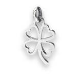 Pendant: SS Four Leaf Clover