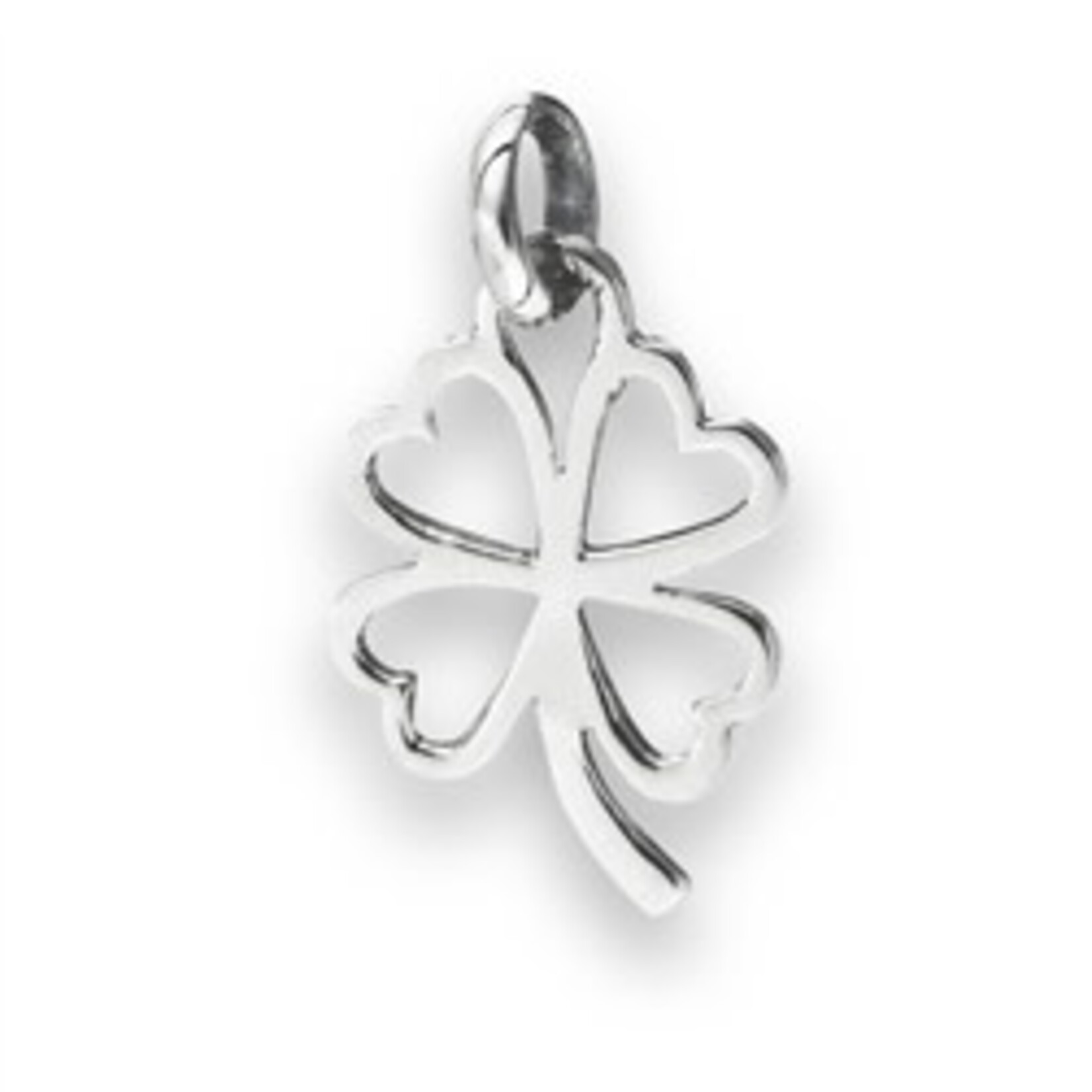 Pendant: SS Four Leaf Clover