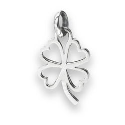 Pendant: SS 4 Leaf Clover