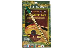 Whistle: Irish Tin w/Book+CD
