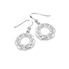 Earrings: SS Celtic Circle Knot