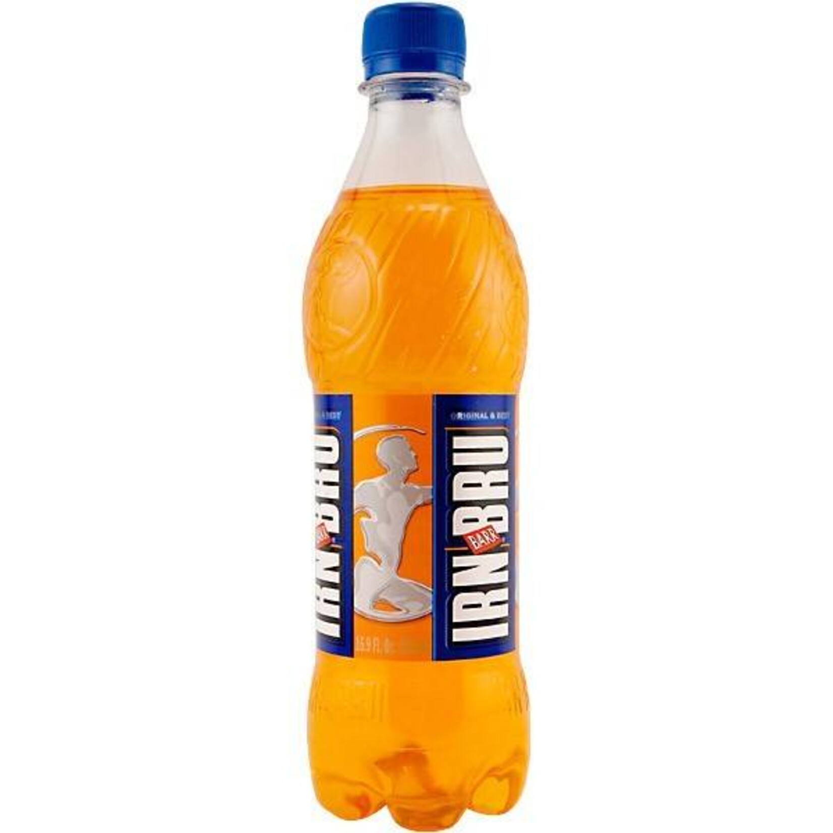 Food: Irn Bru Bottle