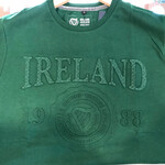 T Shirt: Ireland Embossed
