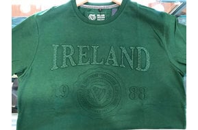 T Shirt: Ireland Embossed