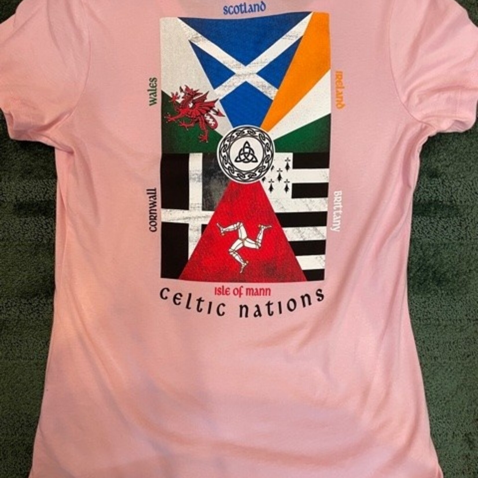 Shirt: V Neck Celt Nations