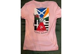 Shirt: V Neck Celt Nations