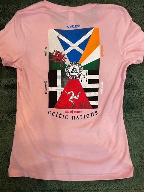 Shirt: V Neck Celt Nations