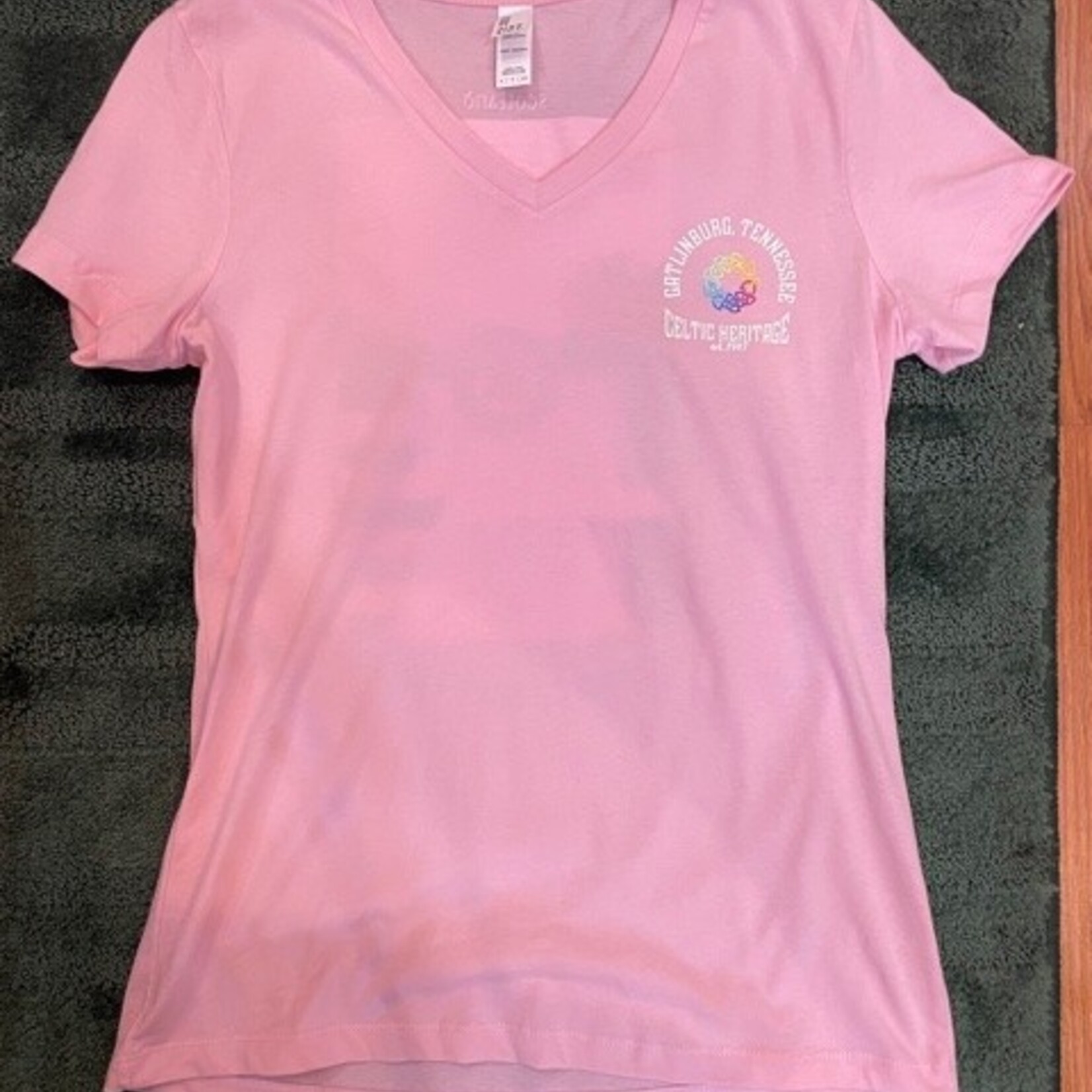Shirt: V Neck Celt Nations