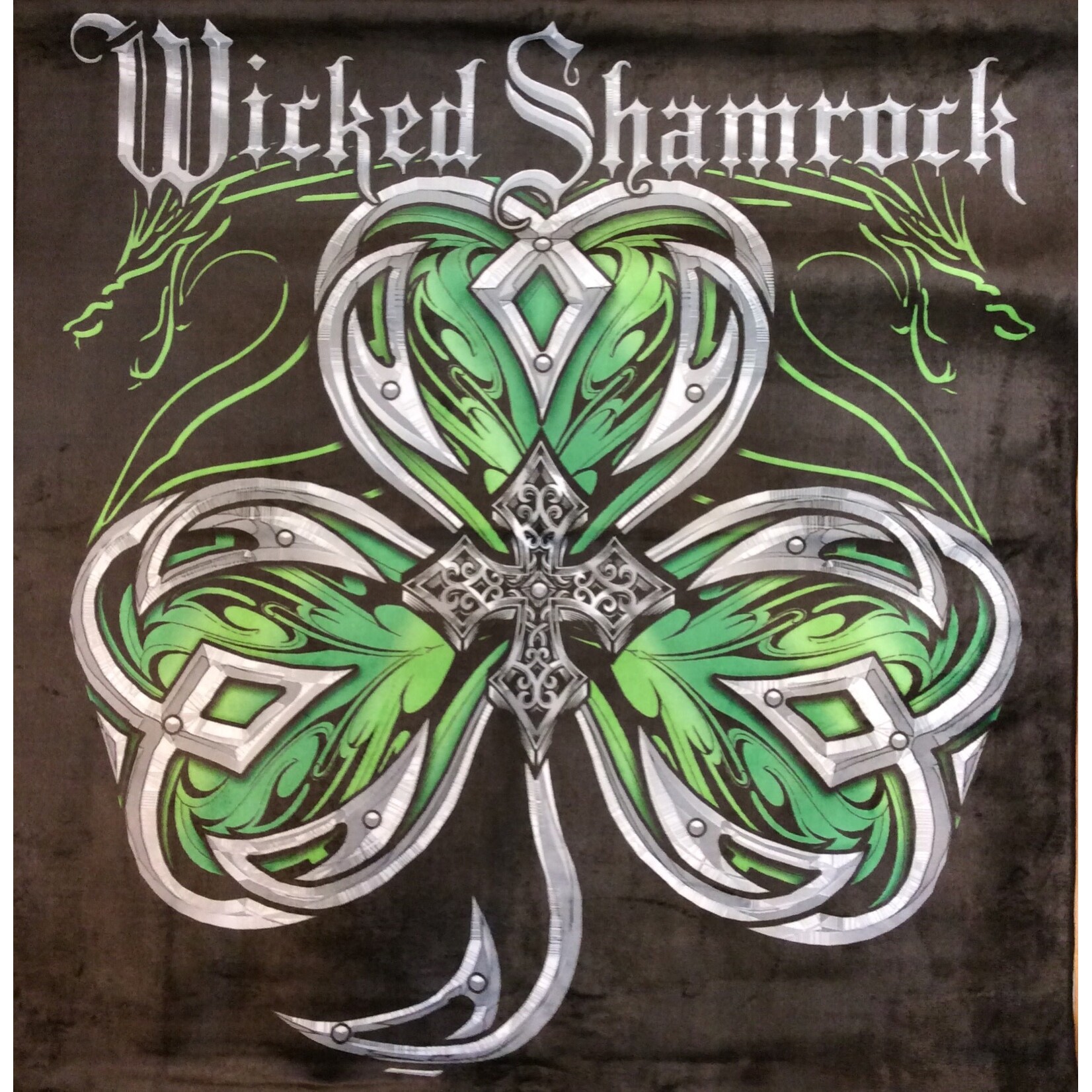 Towel: Wicked Irish