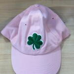 Hat: Baseball Shamrock  Pink