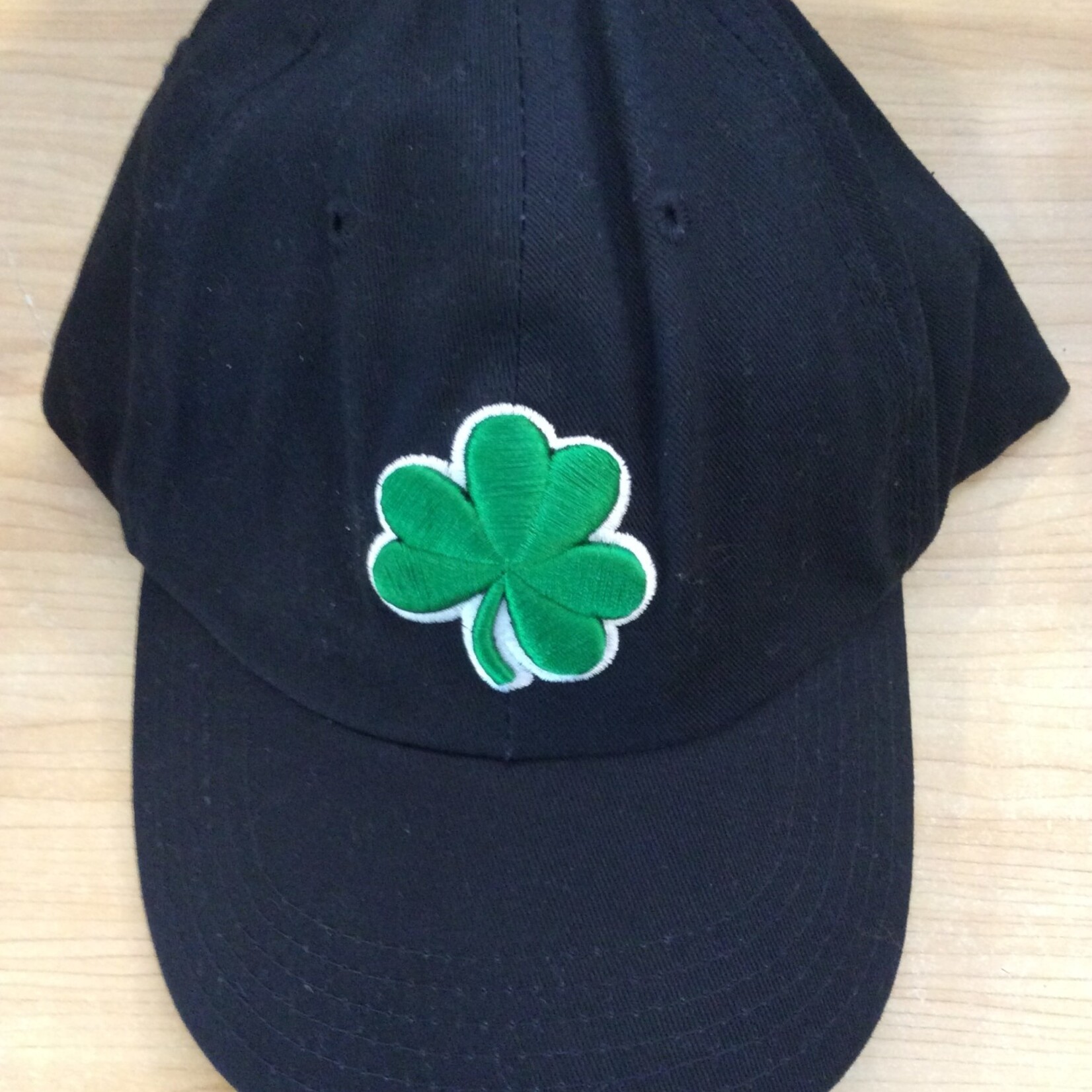 Hat: Baseball Shamrock  Nvy