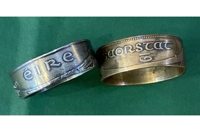 Ring: Irish Coin