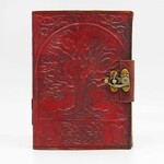 Journal: Leather Small Tree 3 1/2X5