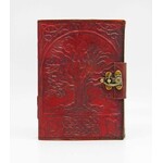 Journal: Leather Small Tree 3 1/2X5