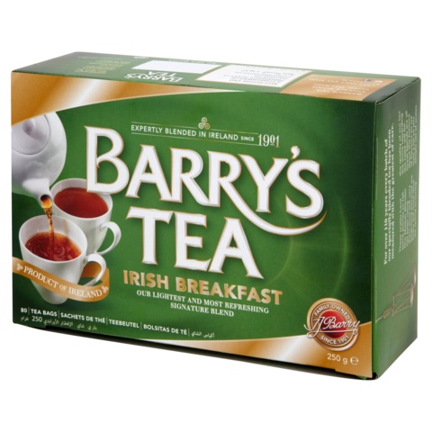 Food: Barrys Tea, Ir Br 40ct