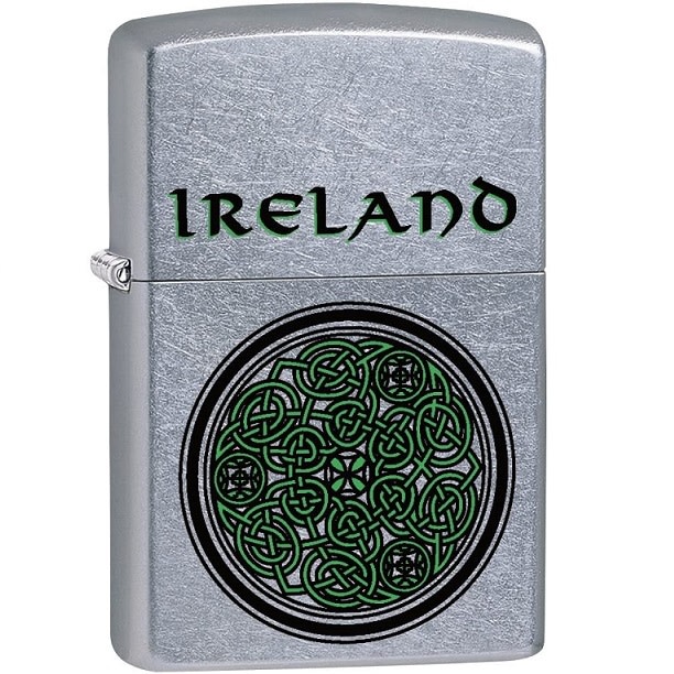 Zippo Lighter: Zippo Celtic Knot, Ireland