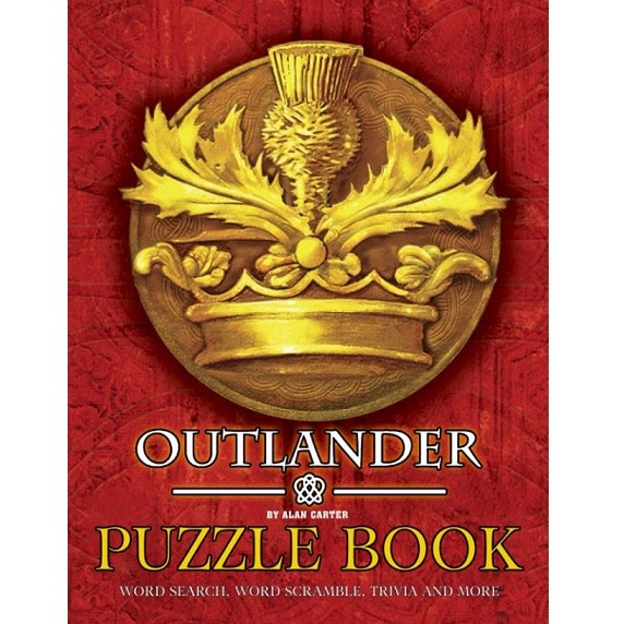 Outlander Book: Outlander Puzzle, red