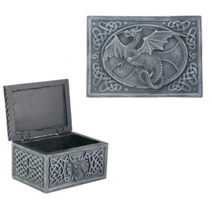 Jewelry Box: Celtic Dragon, Welsh