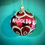 Ornament:Welsh Happy Christmas