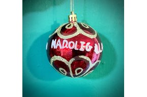 Ornament:Welsh Happy Christmas