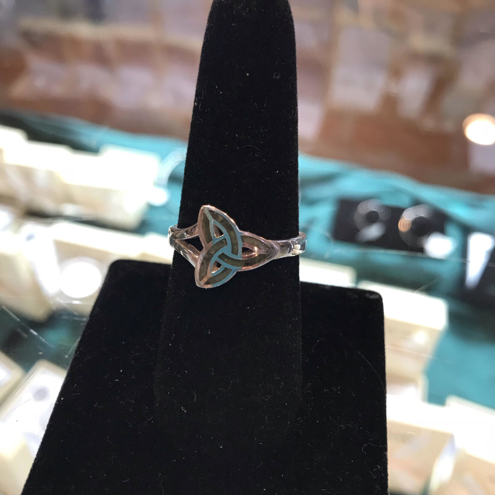 Ring: SS Marble Trinity