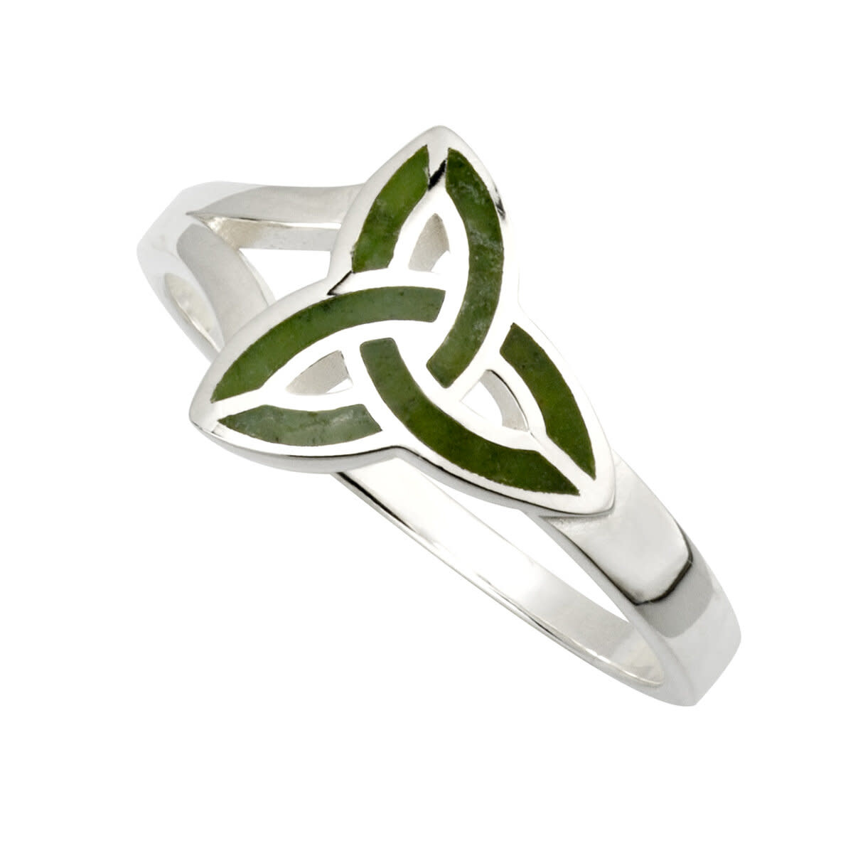 Ring: SS Marble Trinity