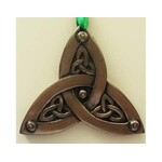 Ornament: Bronze Trinity Knot