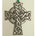 Clara Ornament: Bronze High Cross