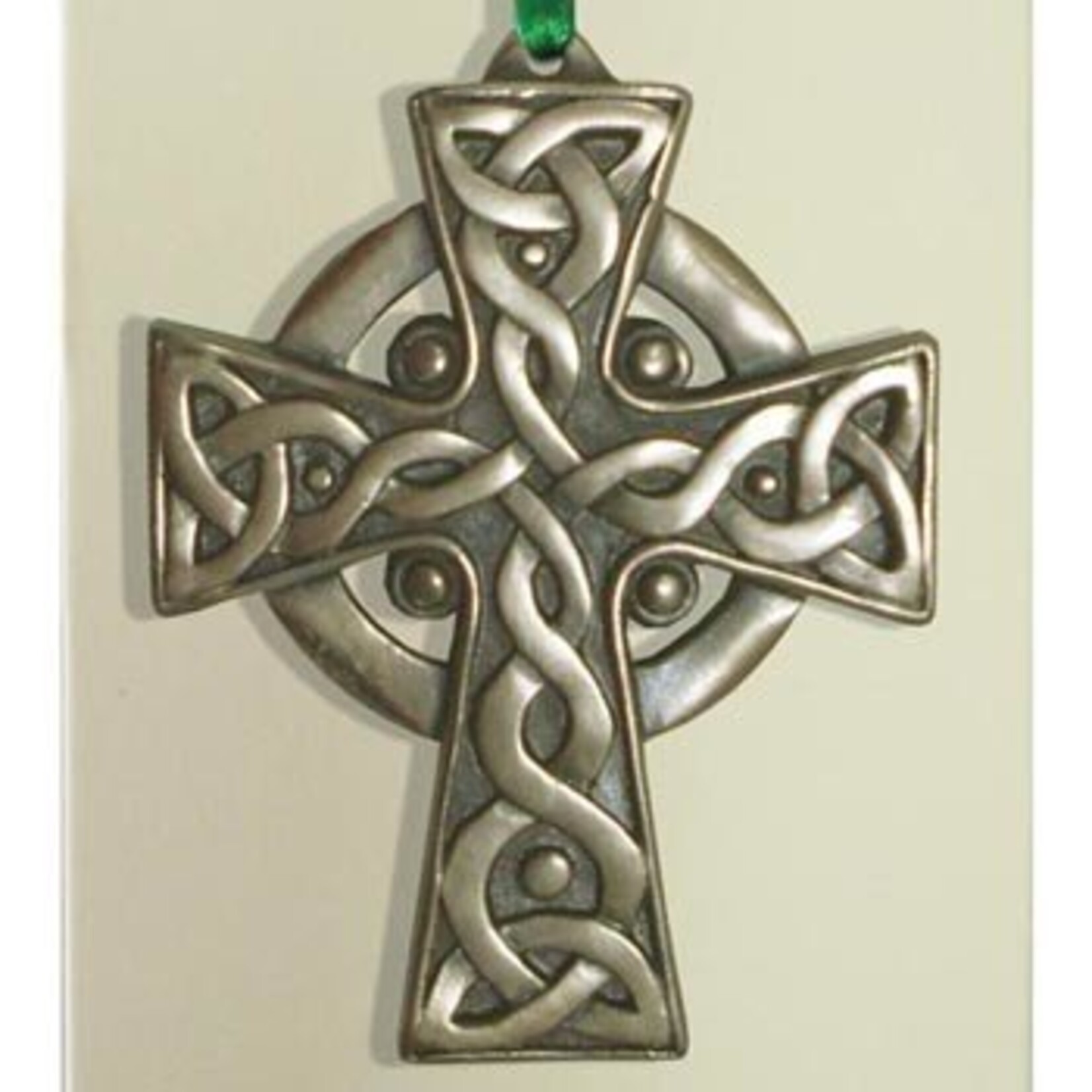 Clara Ornament: Bronze High Cross