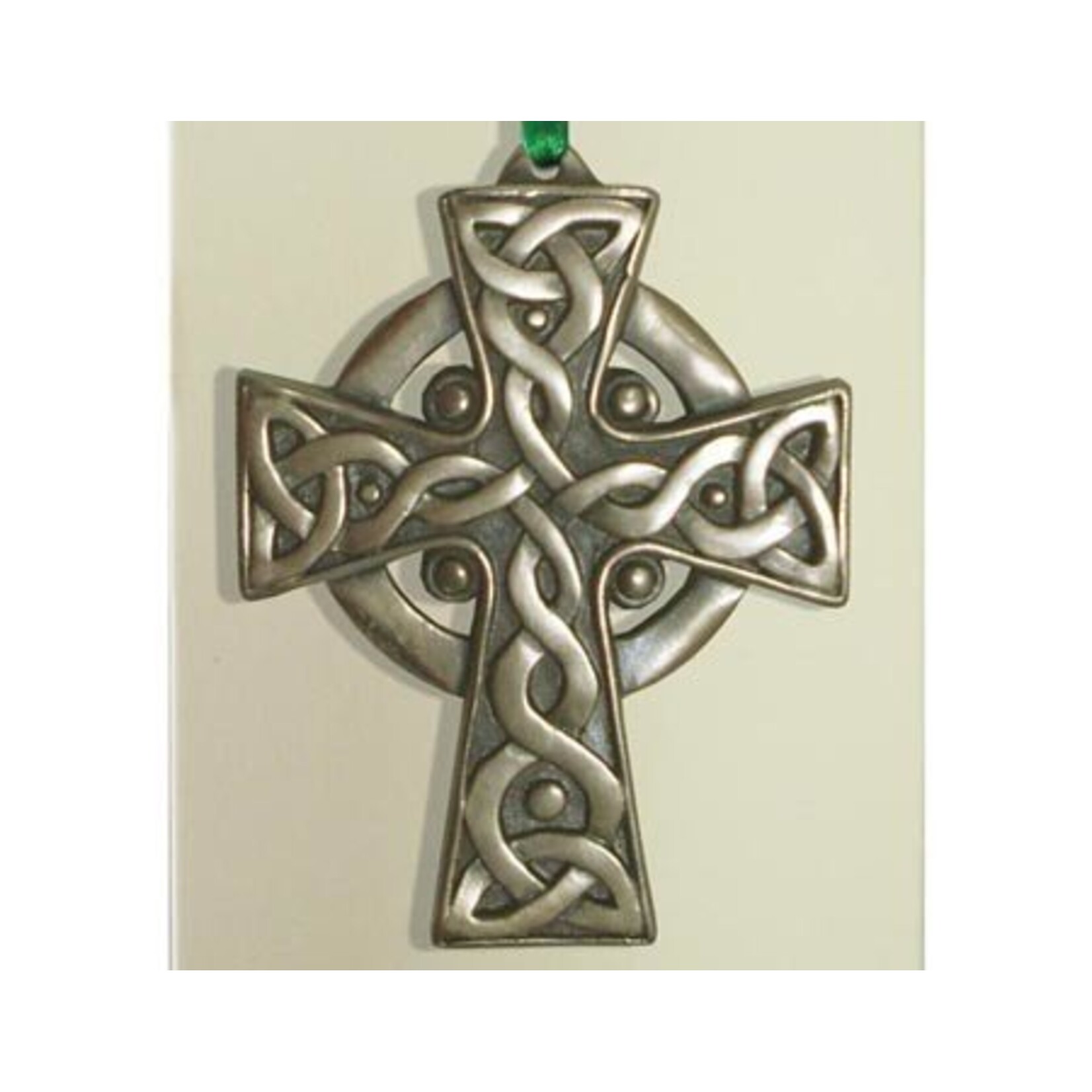 Ornament: Bronze High Cross