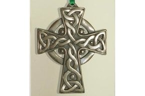 Ornament: Bronze High Cross
