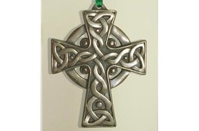 Ornament: High Cross Bronze