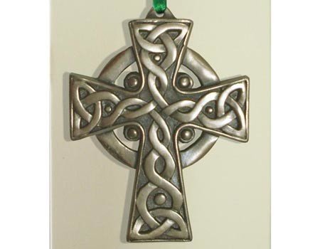 Clara Ornament: Bronze High Cross