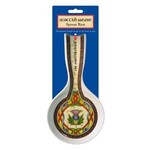 Clara Spoon Rest: Thistle
