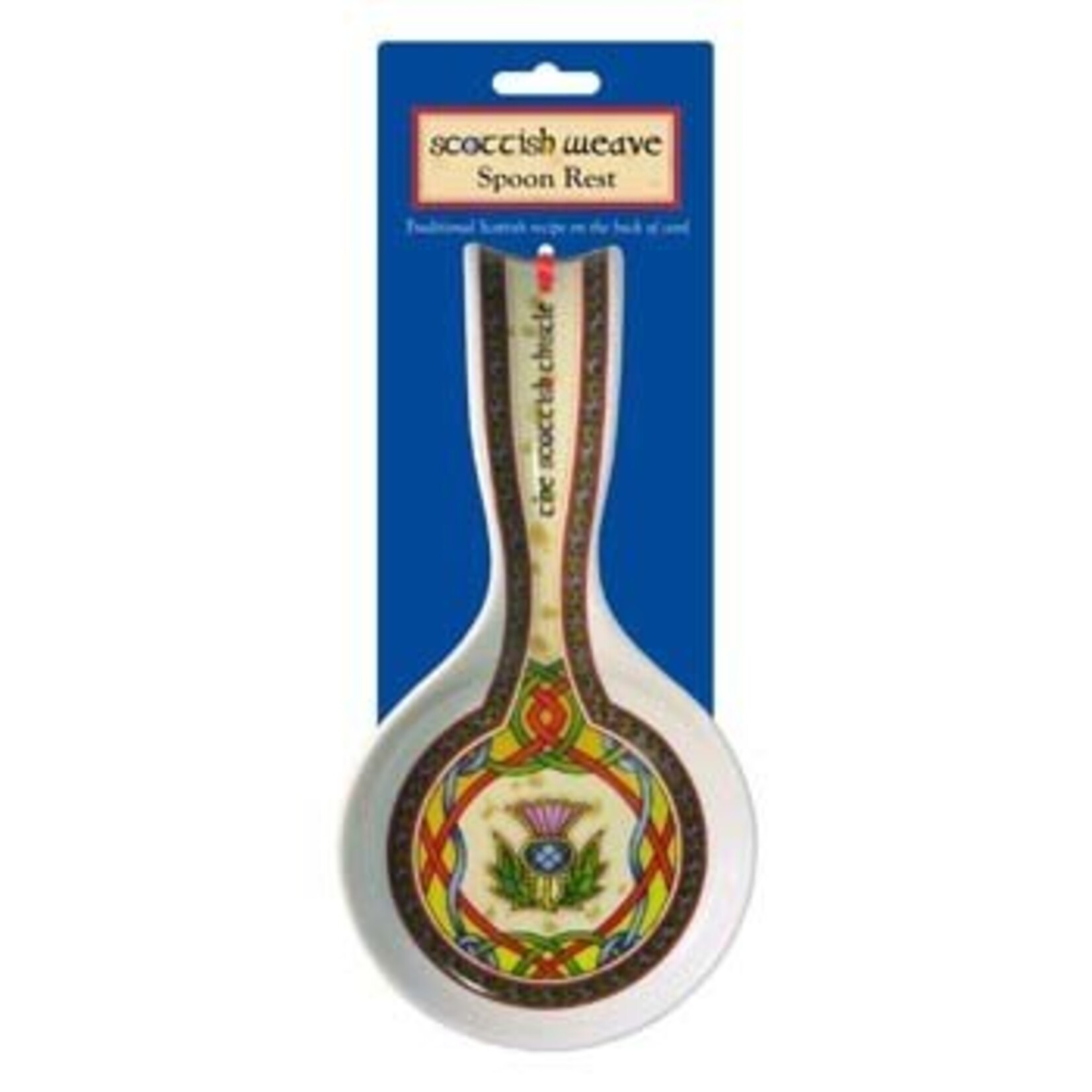 Clara Spoon Rest: Thistle