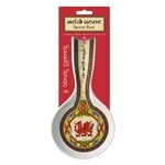 Clara Spoon Rest: Welsh Dragon