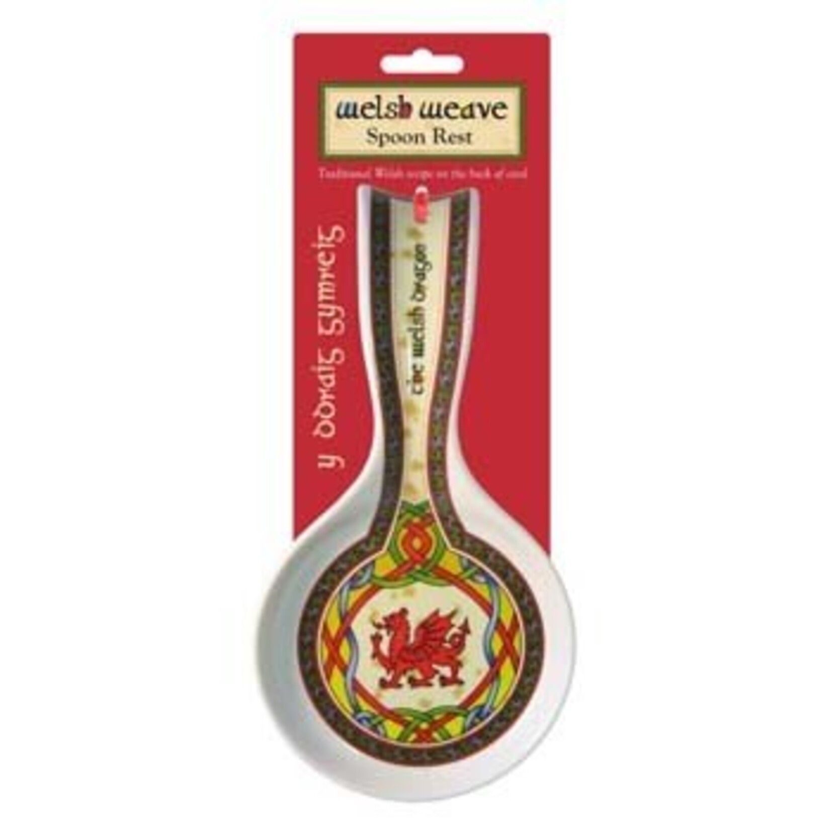 Spoon Rest: Welsh Dragon