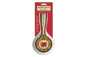 Spoon Rest: Welsh Dragon