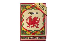 Sign: Welsh Dragon Nostalgia