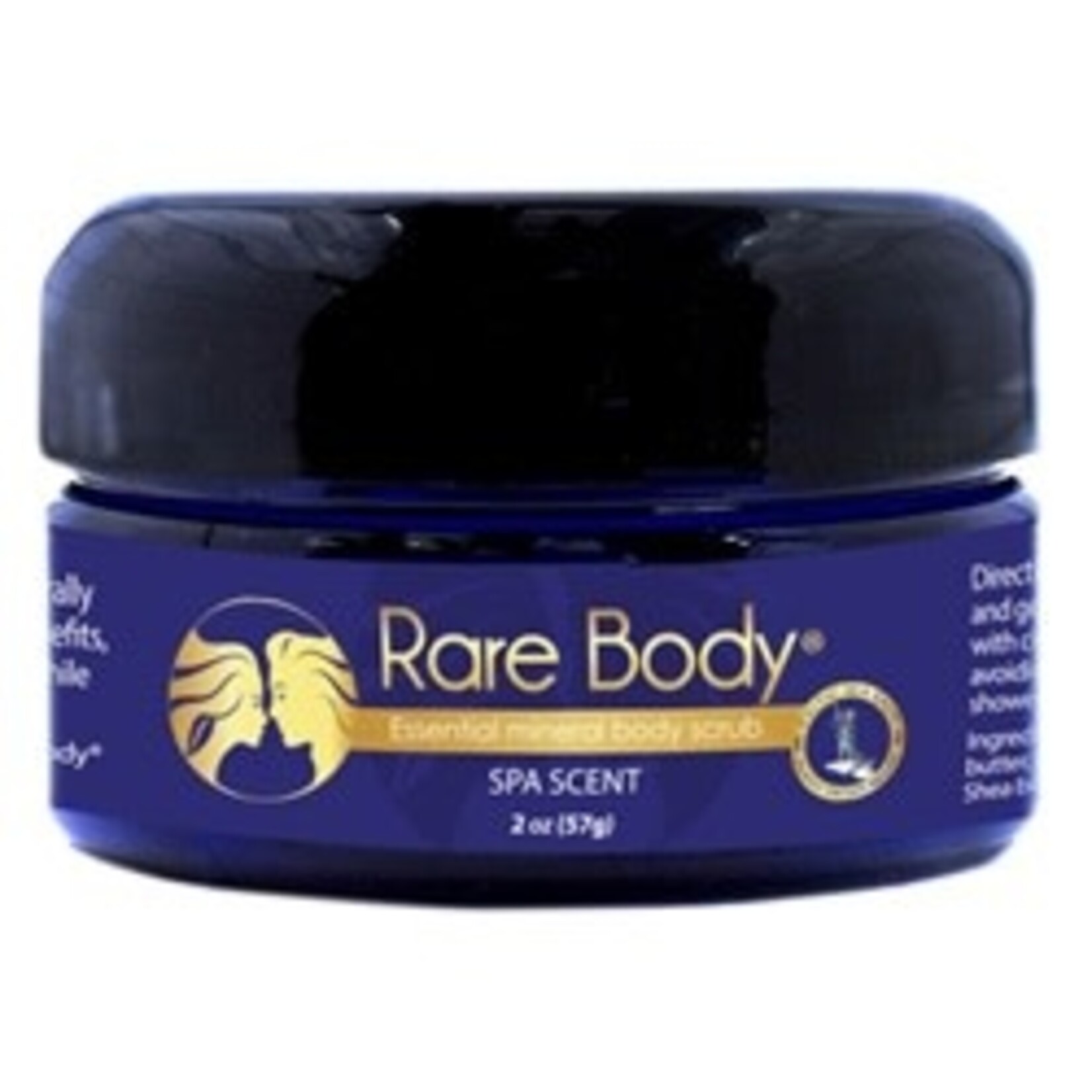 Salt Scrub: 2oz spa scent