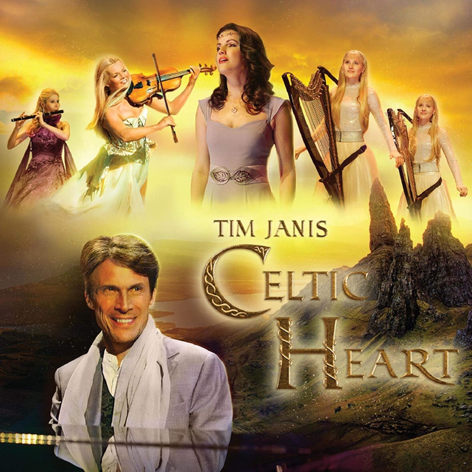 CD: Celtic Heart: Tim Janis