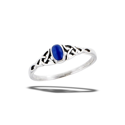 Welman Ring: SS Lapis Triquetras