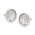 Welman Earrings: SS Celtic Tree of Life Stud