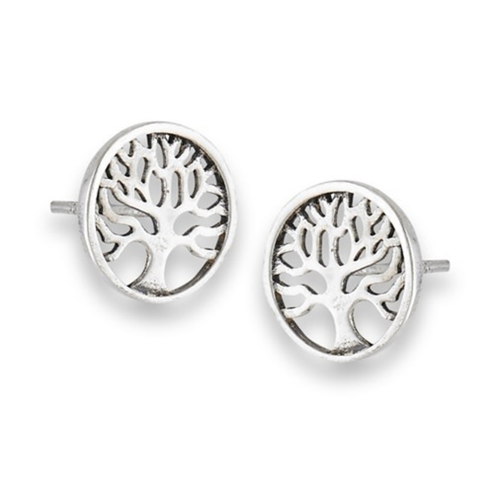 Welman Earrings: SS Celtic Tree of Life Stud