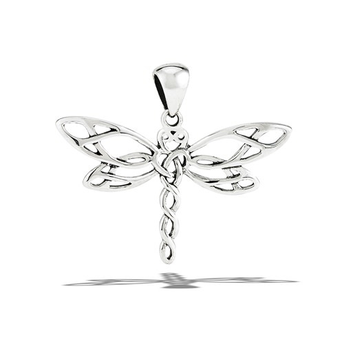 Pendant: Celtic Dragonfly