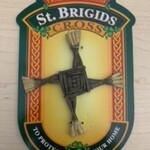Plaque: St Brigids Cross