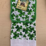 Shamrock Towel set