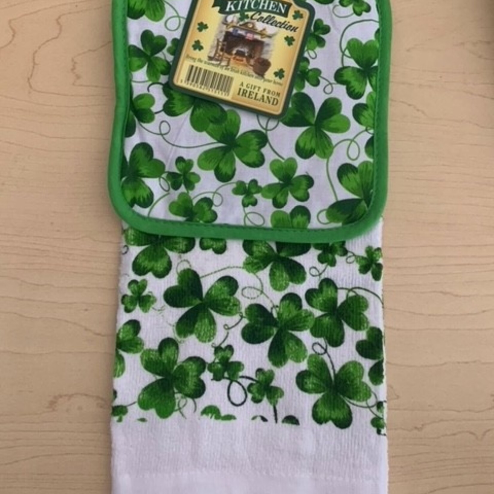 Shamrock Towel set
