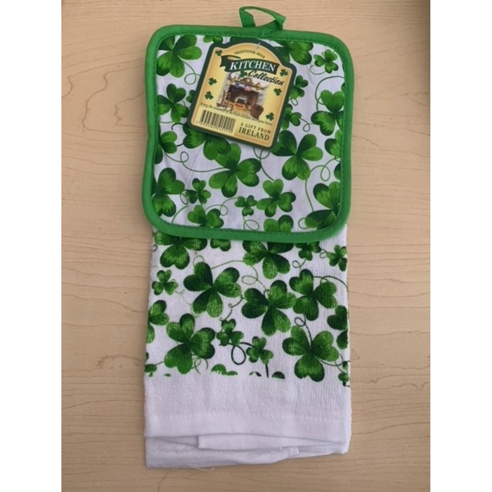 Shamrock Towel set